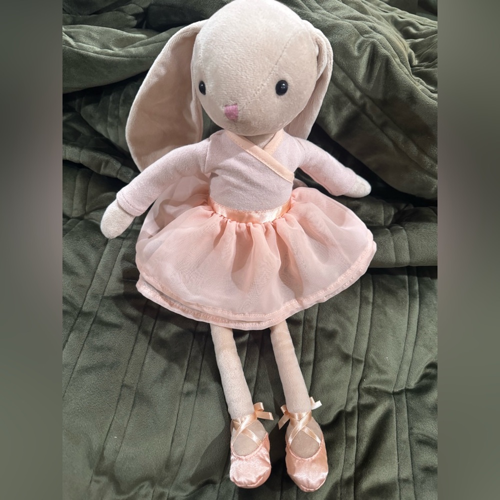 Jellycat Pink Ballerina Bunny Plush
